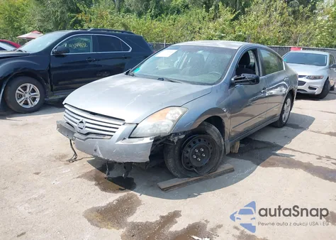 2008 Nissan Altima 2.5 S из США, поврежденный, VIN 1N4AL21E48C113600